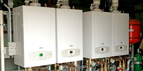 069 A Baxi Cascade Installation by Central Heating New Zealand EDIT