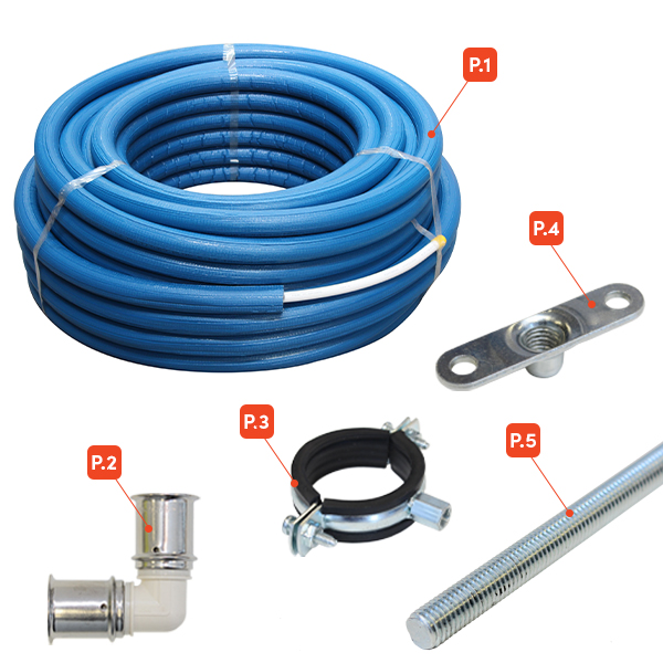 Pipe - 20mm MT25 Run image
