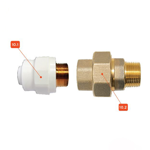 KIT 10 - 32mm - Ducted Connection kit image