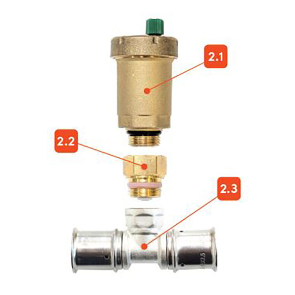 KIT 2 - 20mm - Air Vent Kits image