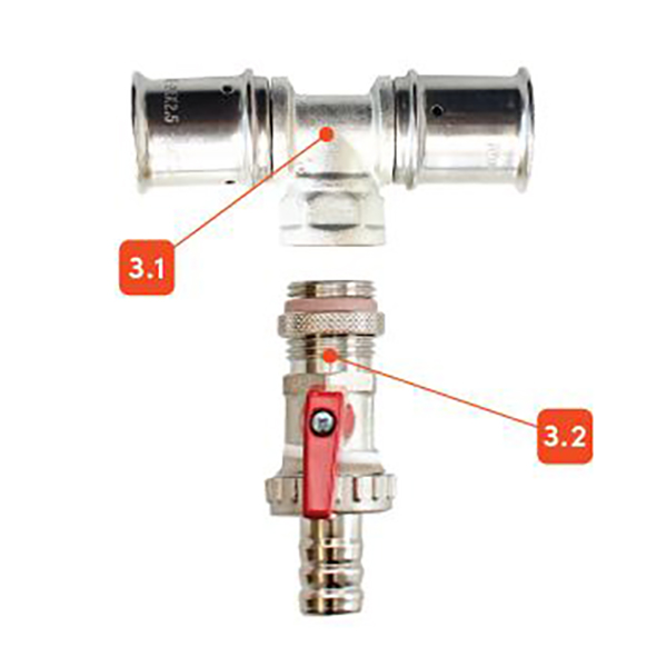 KIT 3 - 20mm - Drain Points image