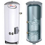 baxi hot water cylinder twin coil