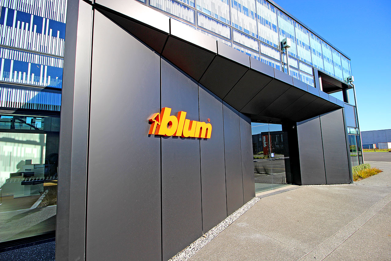 Blum Office Exterior