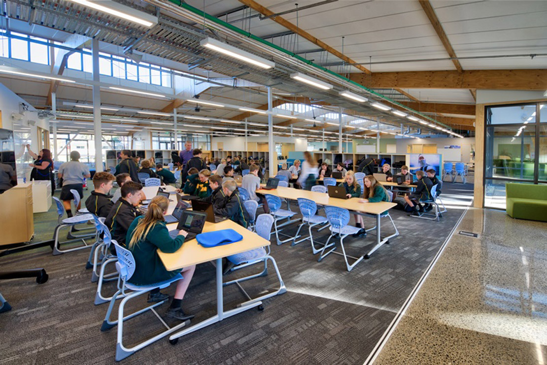 Rangiora High School ILE Building 1