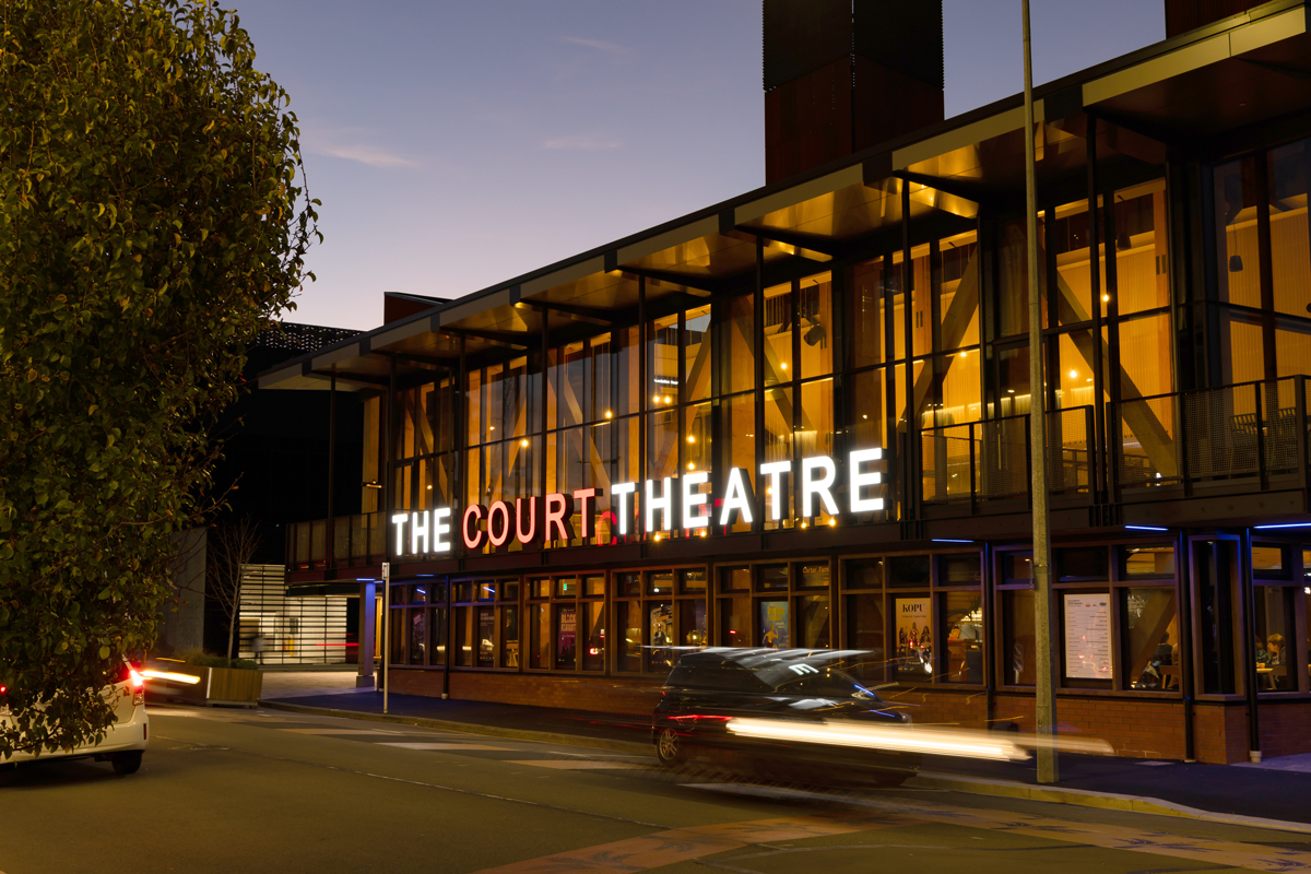 Court Theatre Evening