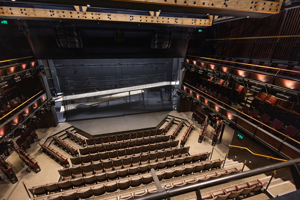 Court Theatre Stage