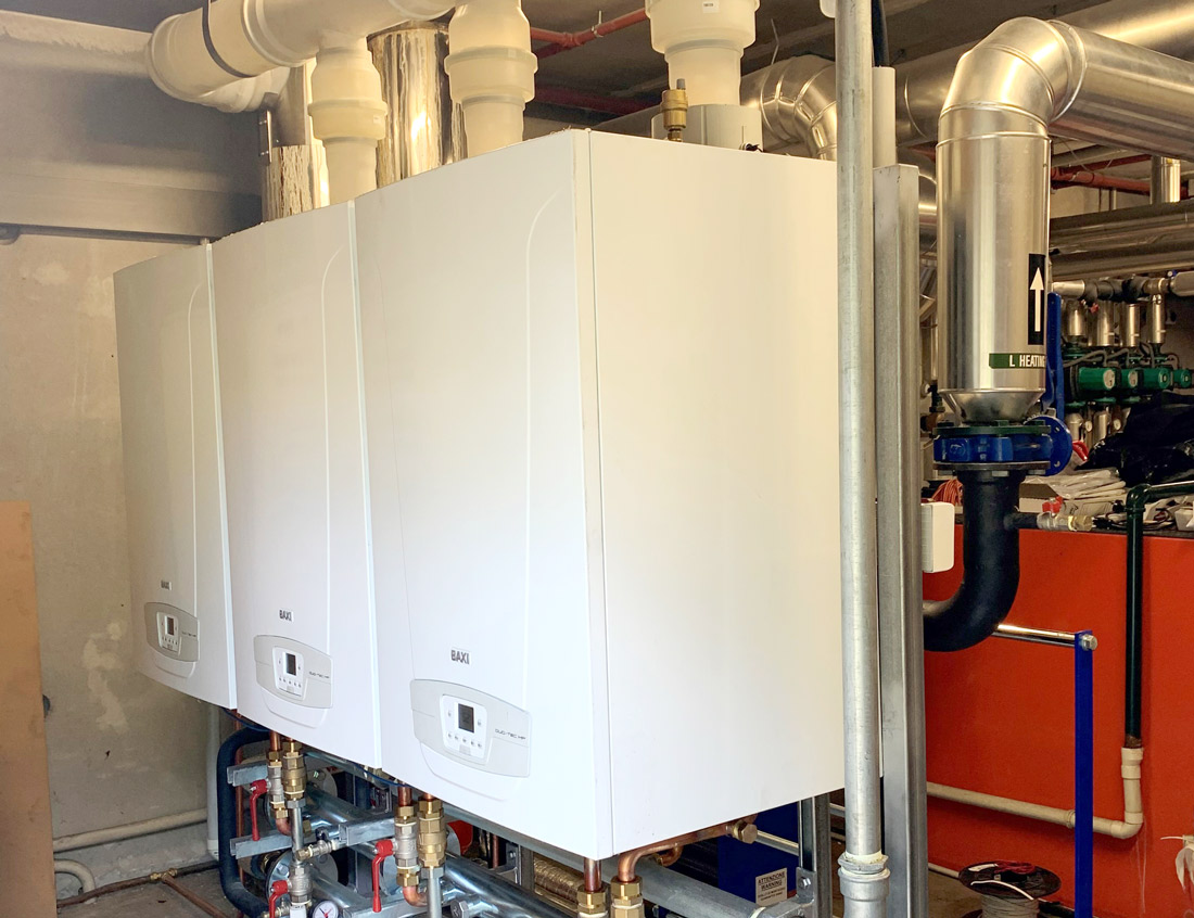 Cascade Baxi Boilers