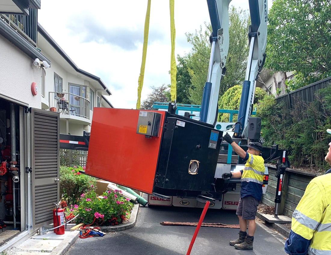 Existing Boiler Removal