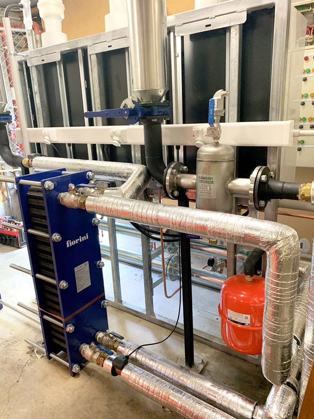 Fiorini Heat Exchanger