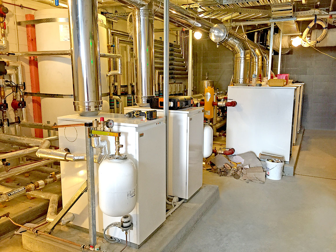 Commercial Diesel Boilers Kaikoura Healthcare Center