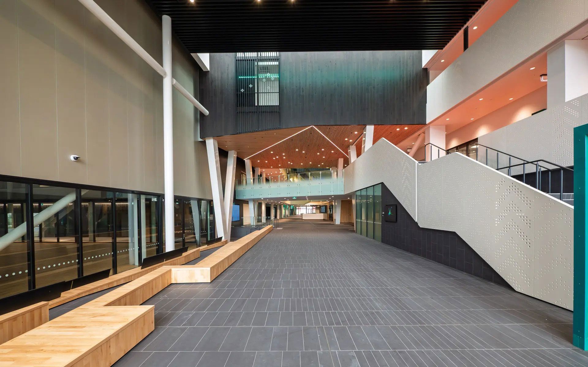 Metro Sports Entrance